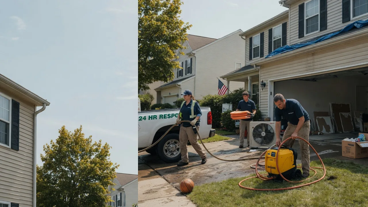 Emergency Water Damage Restoration in Rockport, IN near me